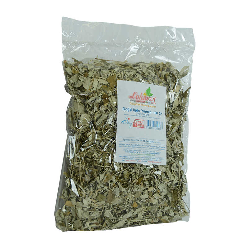 Lisinya214 İğde Yaprağı Doğal 100 Gr Paket
