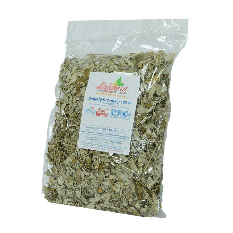 Lisinya214 İğde Yaprağı Doğal 100 Gr Paket