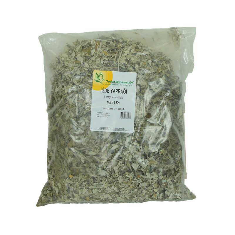 Lisinya214 İğde Yaprağı Doğal 1000 Gr Paket