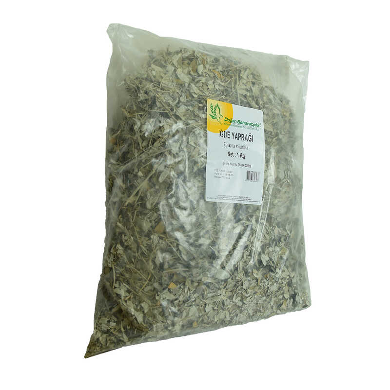 Lisinya214 İğde Yaprağı Doğal 1000 Gr Paket