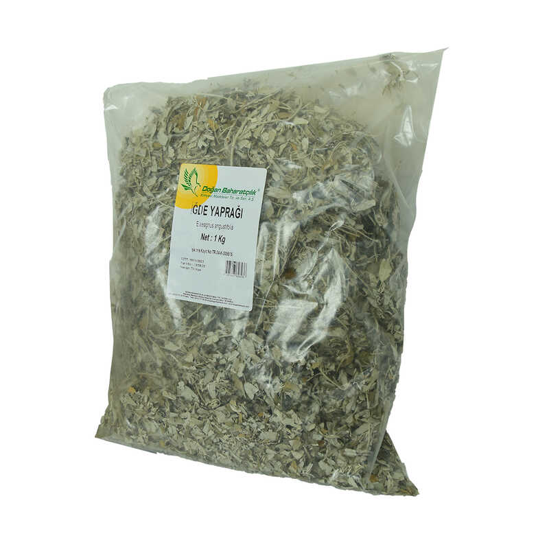 Lisinya214 İğde Yaprağı Doğal 1000 Gr Paket