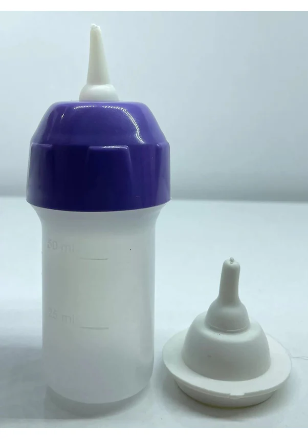 Lisinya205 İnterpro Kedi Ve Köpek İçin Biberon Seti 50 ml Lisinya205 İnterpro Kedi Ve Köpek İçin Biberon Seti 50 ml