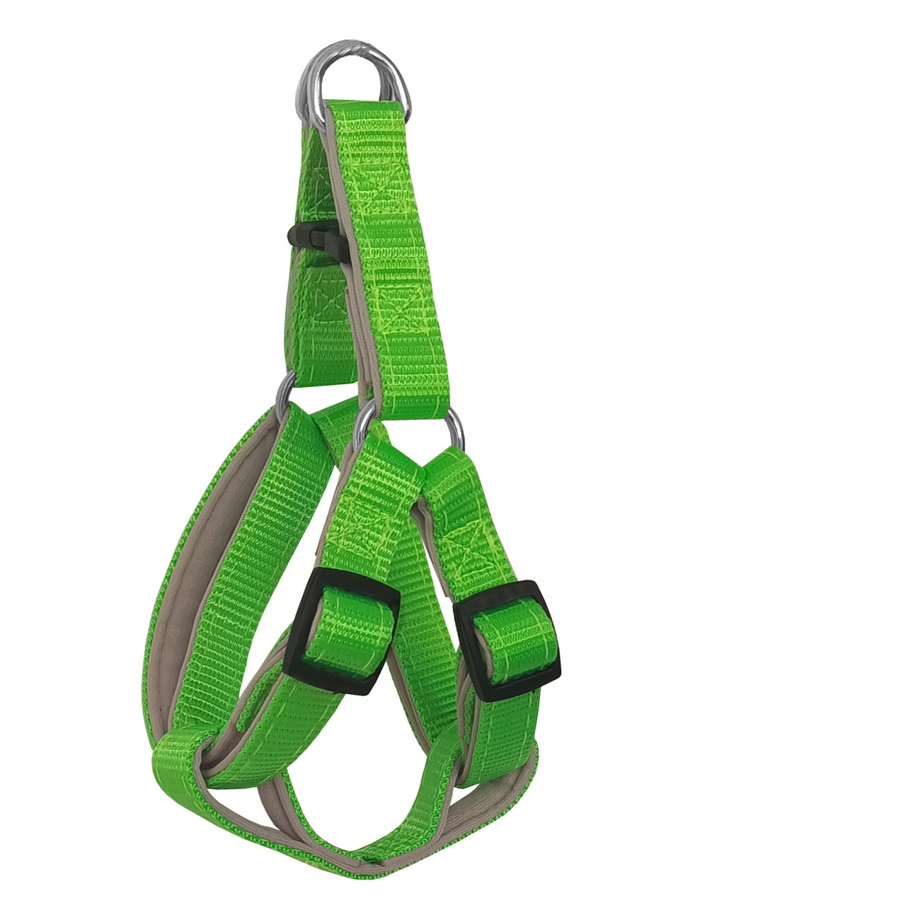 Gezdirme Kayışlı Dokuma Köpek Göğüs Tasma Seti 52*73-110 cm Neon Yeşil Lisinya205 Gezdirme Kayışlı Dokuma Köpek Göğüs Tasma Seti 52*73-110 cm Neon Yeşil