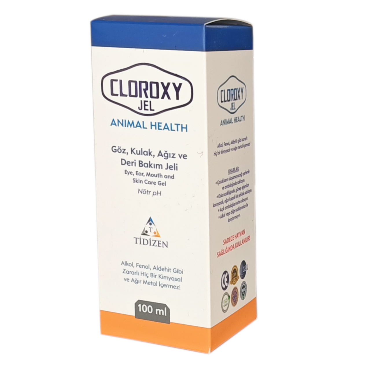 Cloroxy Jel Kedi Köpek Göz, Kulak, Ağız Ve Deri Bakım Jeli 100 ml Cloroxy Jel Kedi Köpek Göz, Kulak, Ağız Ve Deri Bakım Jeli 100 ml