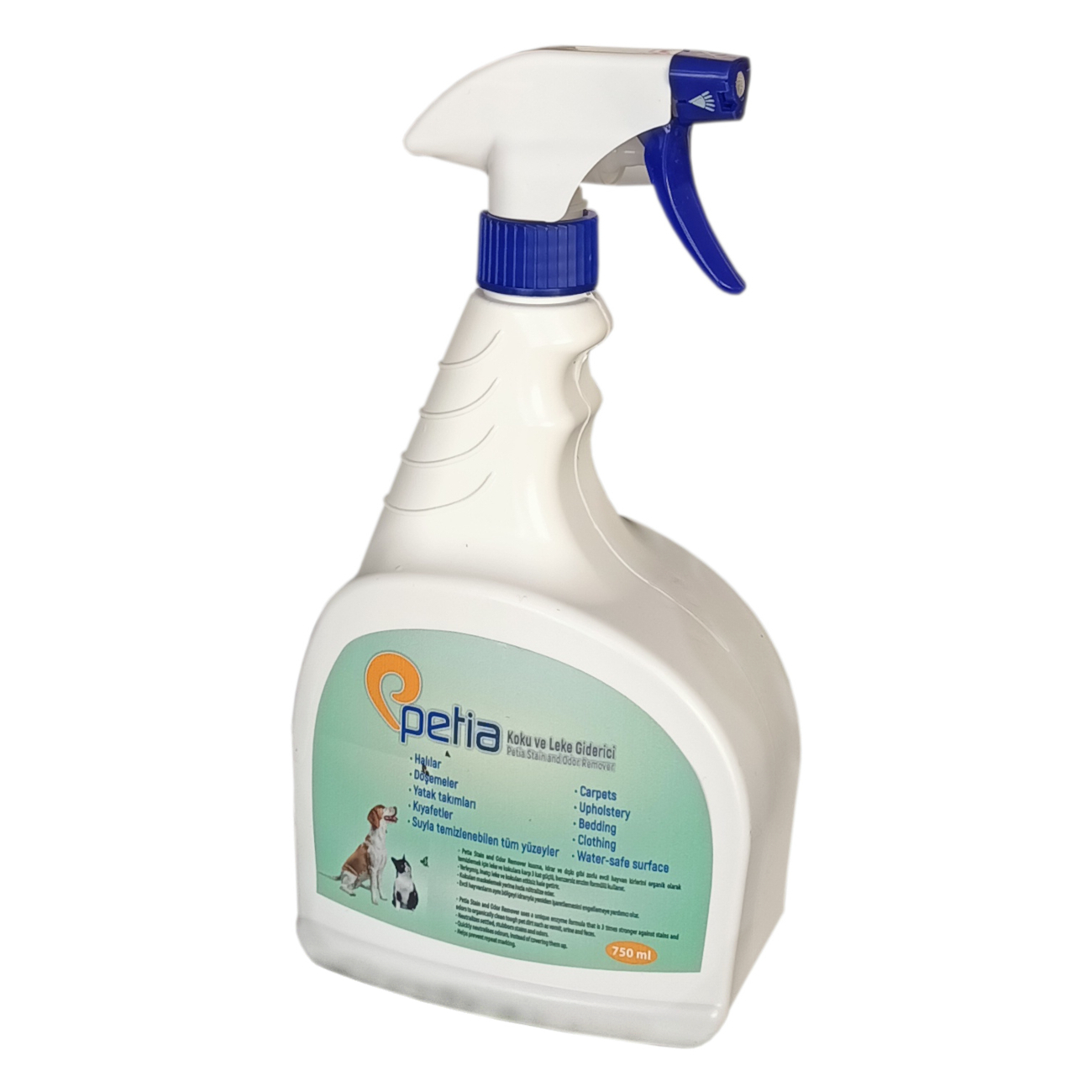Petia Stain And Odor Remover Kedi Köpek Koku Ve Sprey 750 ml - Lisinya
