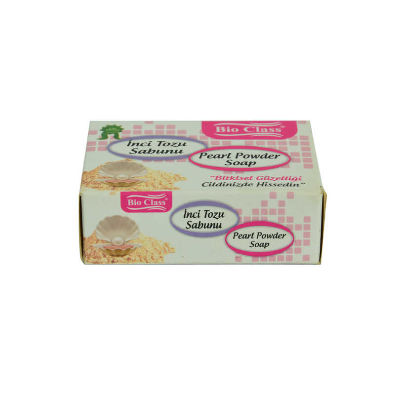 Lisinya214 İnci Tozu Sabunu Pearl Powder Soap 100 Gr