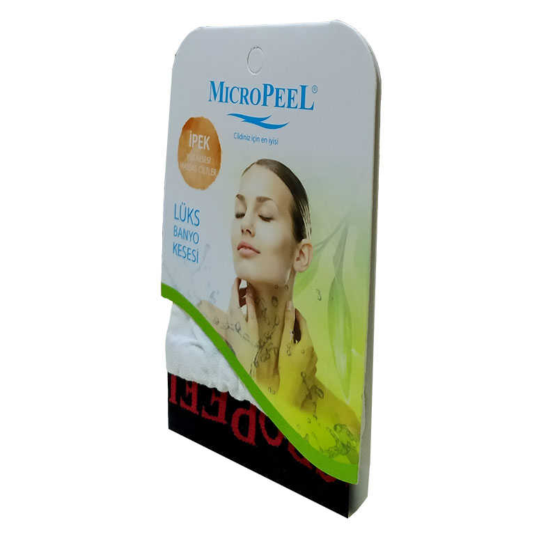 Lisinya214 İpek Hassas Cilt İçin Yüz Kesesi Beyaz 8X10