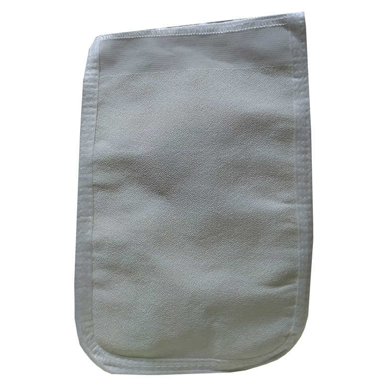 Lisinya214 İpek Sırt ve Vücut Kesesi Beyaz 17X27
