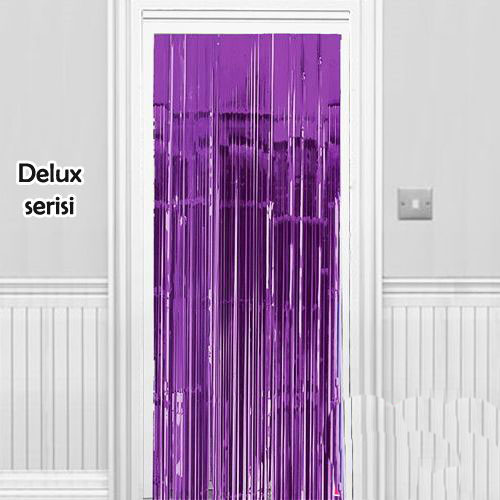 Işıltılı Duvar ve Kapı Perdesi Mor Renk 90x200 cm Işıltılı Duvar ve Kapı Perdesi Mor Renk 90x200 cm (Lisinya)