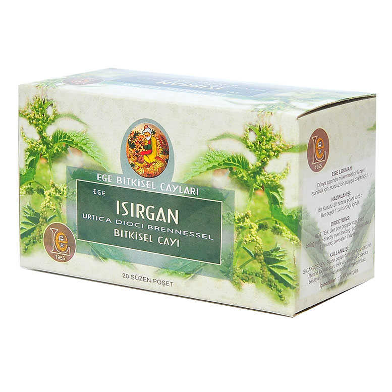 Lisinya214 Isırgan Bitki Çayı 20 Süzen