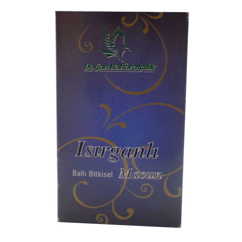 Isırganlı Ballı sel Karışım Cam Kavanoz 450 Gr - Lisinya