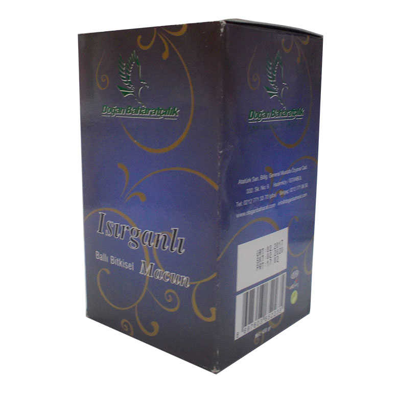 Isırganlı Ballı sel Karışım Cam Kavanoz 450 Gr - Lisinya