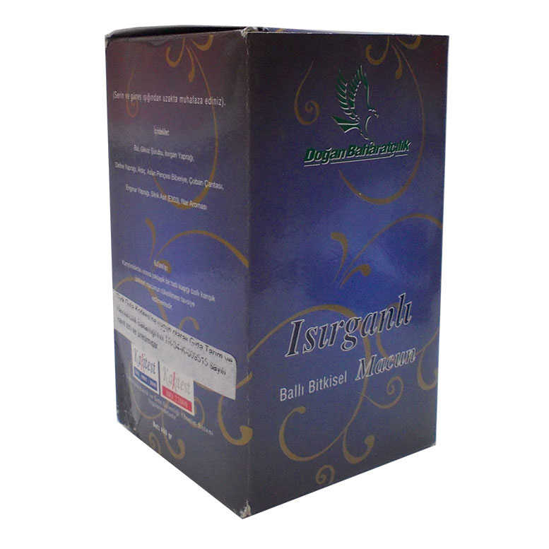 Isırganlı Ballı sel Karışım Cam Kavanoz 450 Gr - Lisinya