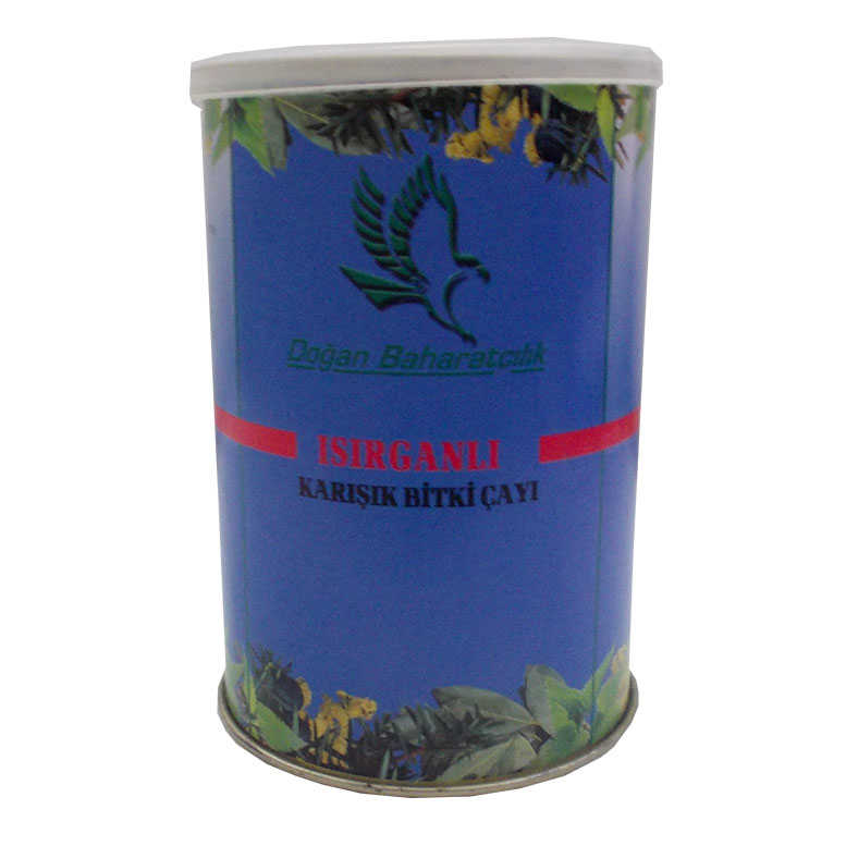 Lisinya214 Isırganlı Karışık Bitkisel Çay 100 Gr Teneke Kutu