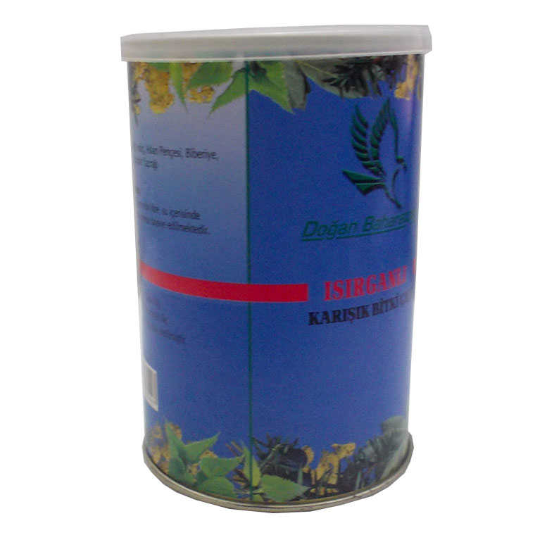 Lisinya214 Isırganlı Karışık Bitkisel Çay 100 Gr Teneke Kutu