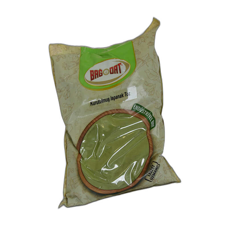 Lisinya214 Ispanak Kurusu Toz Doğal Öğütülmüş 1000 Gr Paket