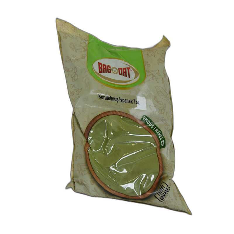 Lisinya214 Ispanak Kurusu Toz Doğal Öğütülmüş 1000 Gr Paket