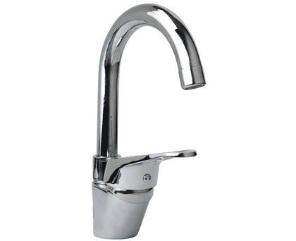 Lisinya202 İtimat Zeta Mix 377K Kuğu Lavabo Bataryası
