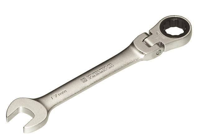 Lisinya202 İzeltaş Mafsallı Cırcır Anahtar 10 mm