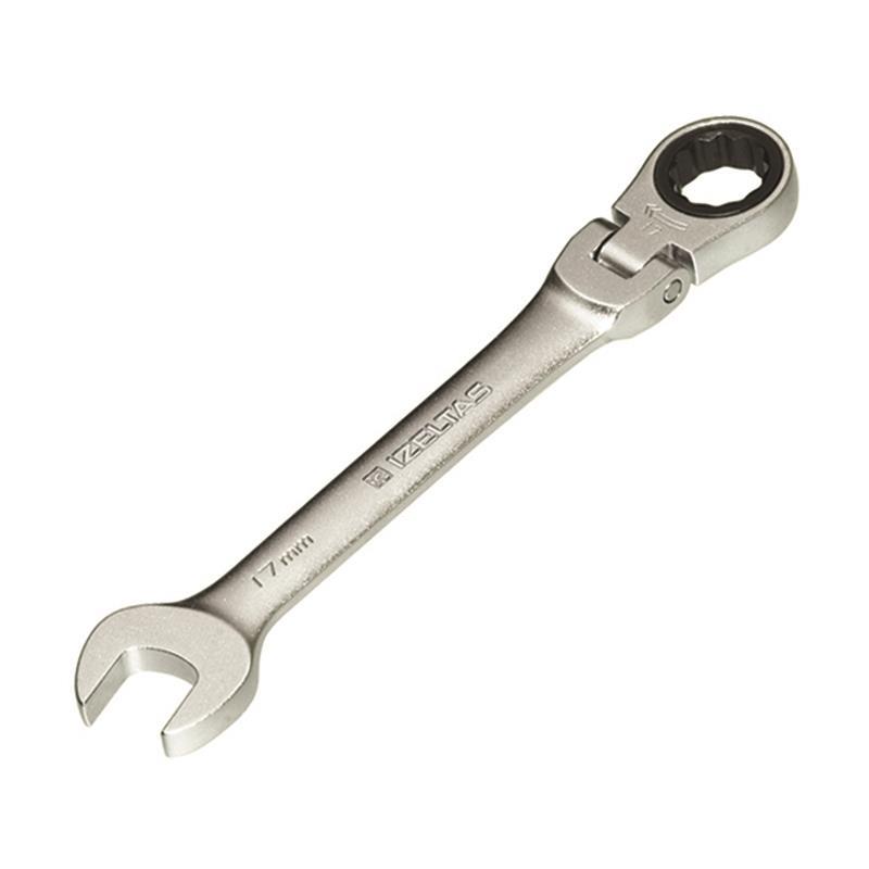 Lisinya202 İzeltaş Mafsallı Cırcır Anahtar 17 mm