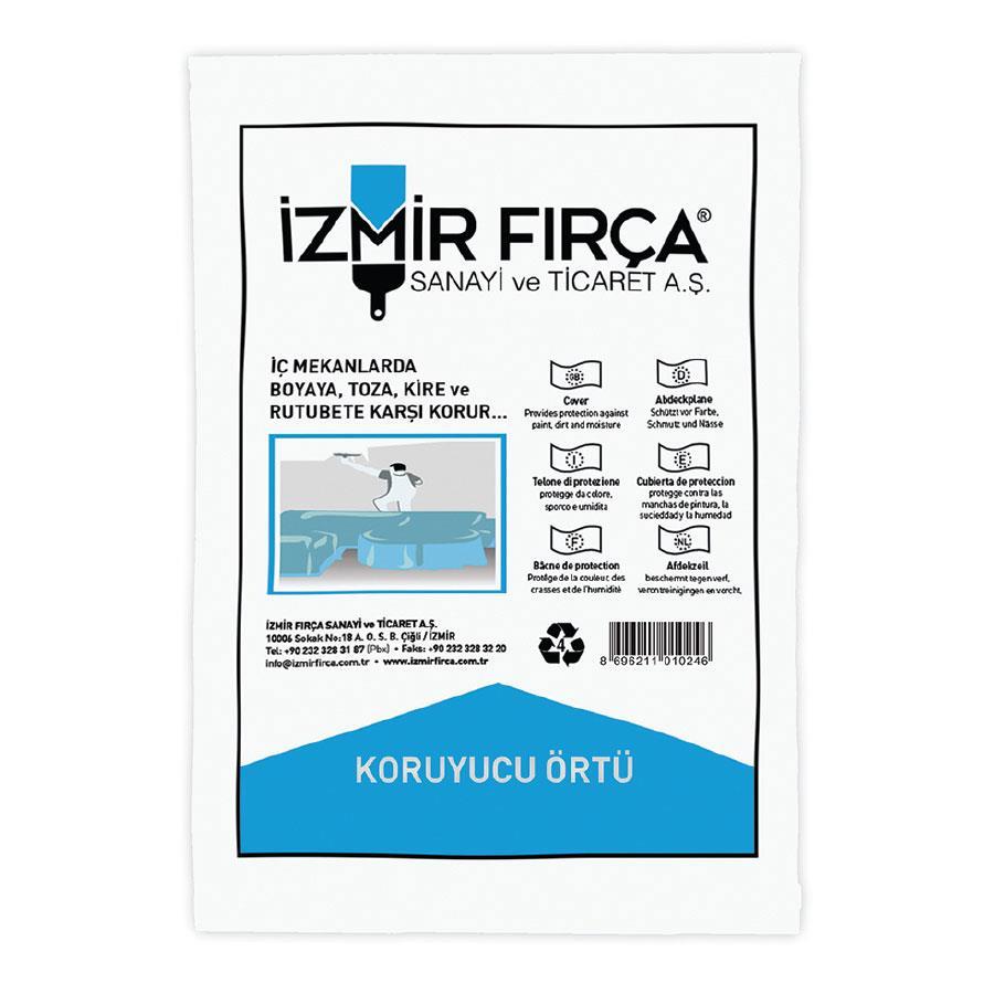 Lisinya202 İzmir Fırça Hışır Örtü 10 m2