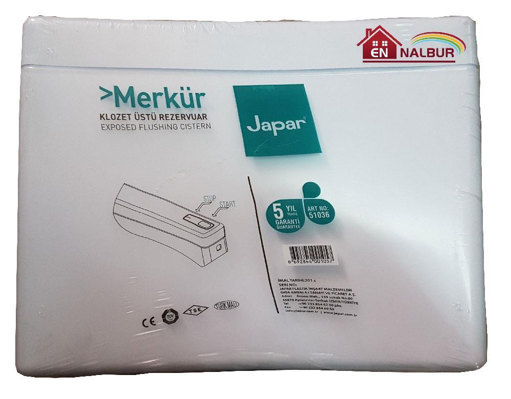 Japar 51036 Merkür Basma Rezarvuar Lisinya202 Japar 51036 Merkür Basma Rezarvuar
