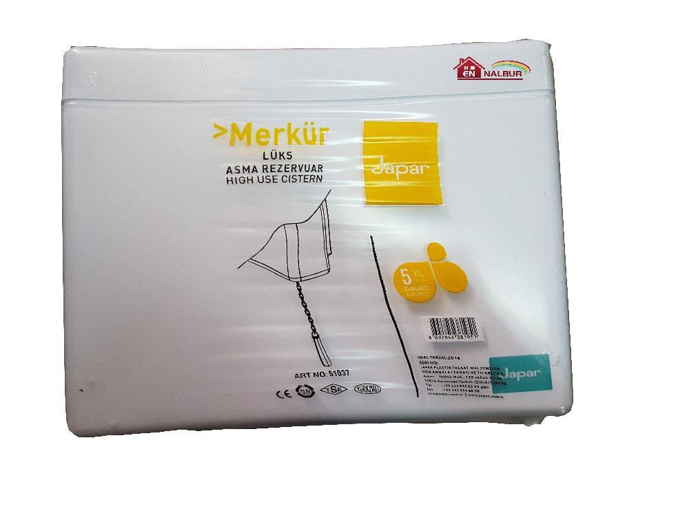 Japar 51037 Merkür Asma İçten Zincirli Rezarvuar Lisinya202 Japar 51037 Merkür Asma İçten Zincirli Rezarvuar