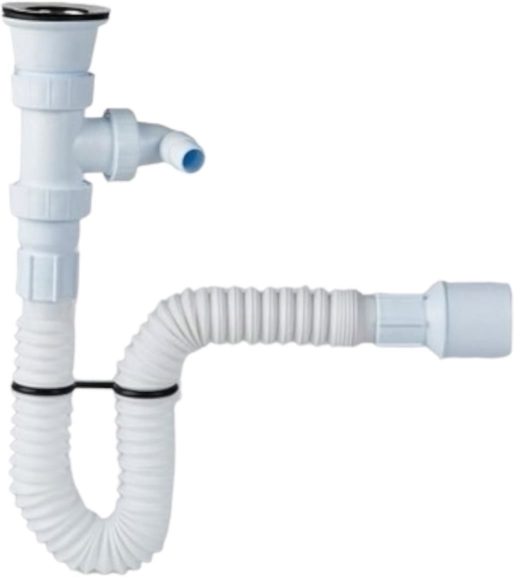 Lisinya202 Japar Çatallı Lavabo Sifonu 50 mm Lisinya202 Japar Çatallı Lavabo Sifonu 50 mm