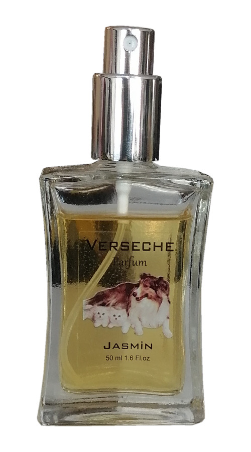 Verseche Jasmin Kedi Köpek Parfümü Cam Şişe 50 ml Lisinya205 Verseche Jasmin Kedi Köpek Parfümü Cam Şişe 50 ml