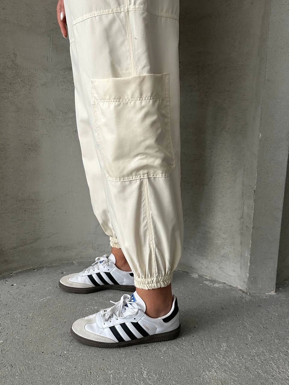 Jogger lastik paça pantolon - Lisinya