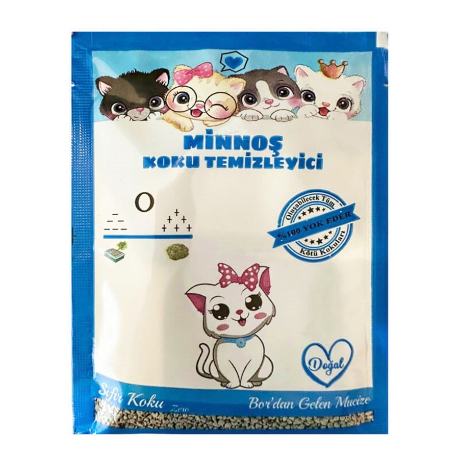 Lisinya205 Kedi Kumu Koku Temizleyici 25 gr Sıfır Koku