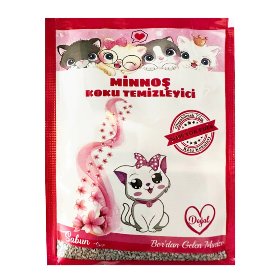 Lisinya205 Kedi Kumu Koku Temizleyici 25 gr Sabun Kokulu