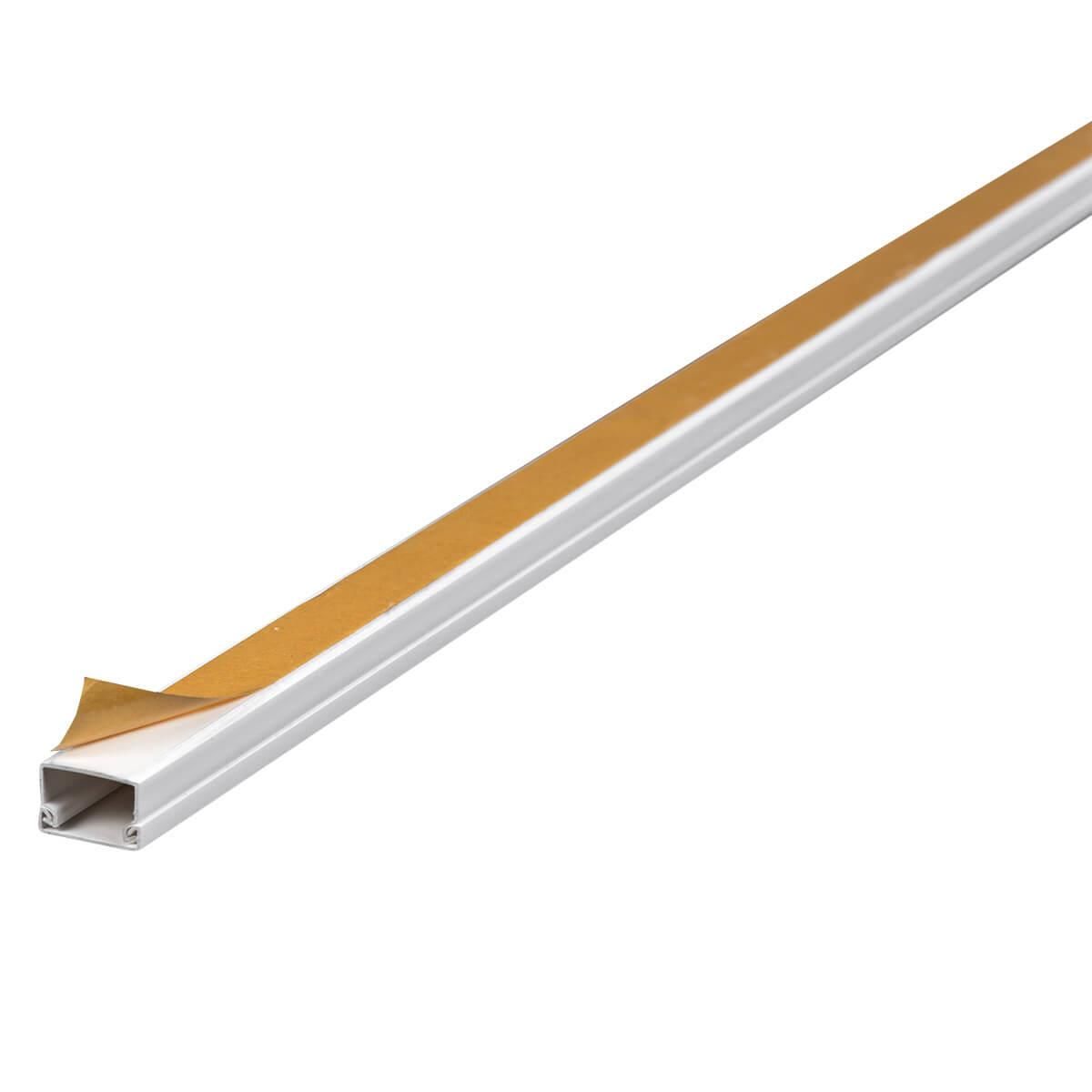 Lisinya202 Kablo Kanalı 25x16 mm 2 Metre Yapışkan Bantlı 4 Adet