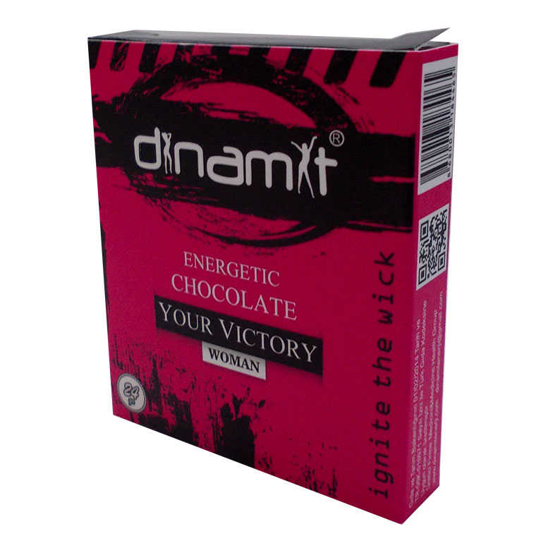 Kadınlara Özel Çikolata 24 Gr - Chocolate Woman