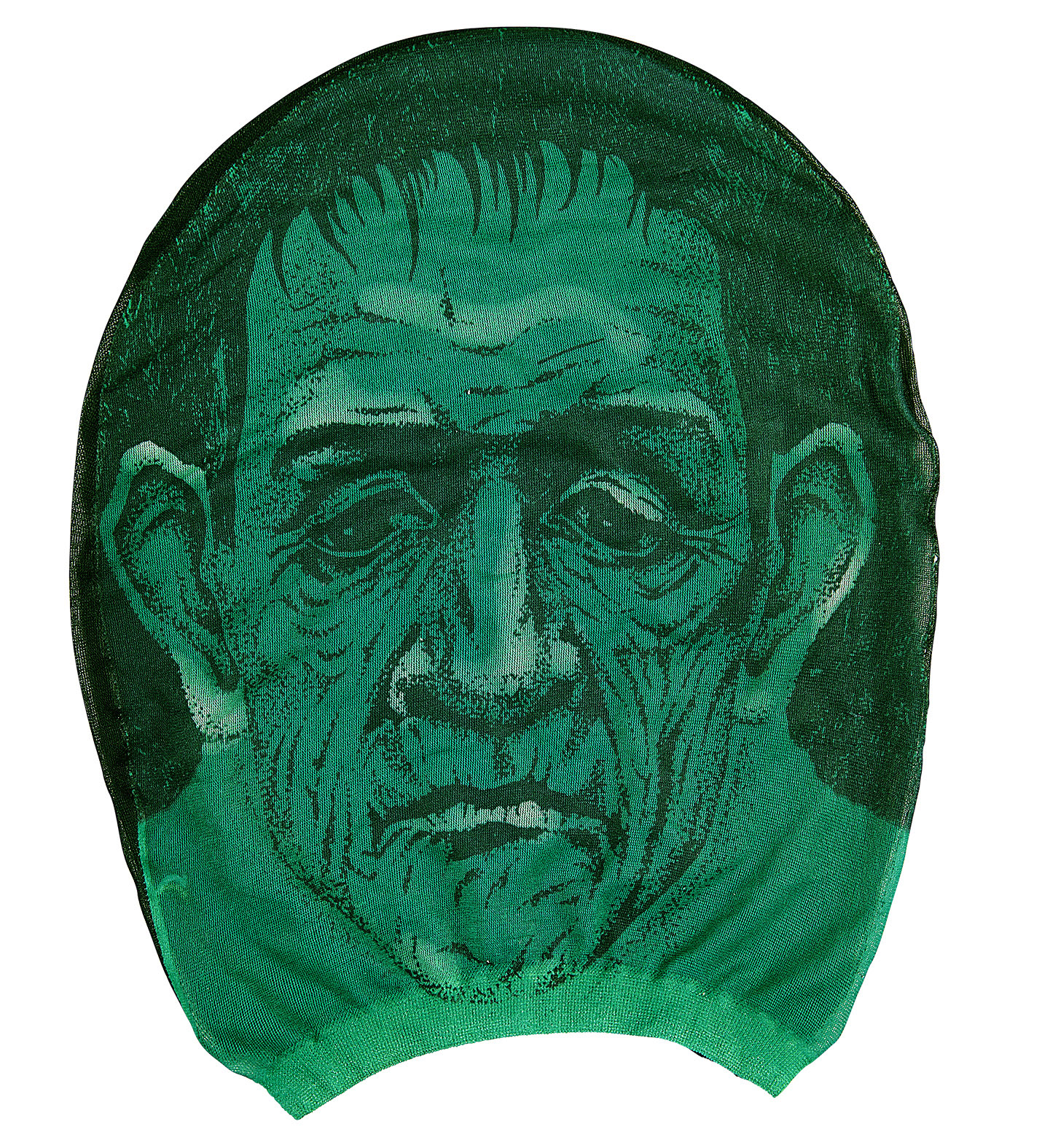 Kafaya Tam Geçmeli Bez Frankenstein Maskesi - Streç Korku Maskesi - 3D Baskılı Maske Model 5 - Lisinya