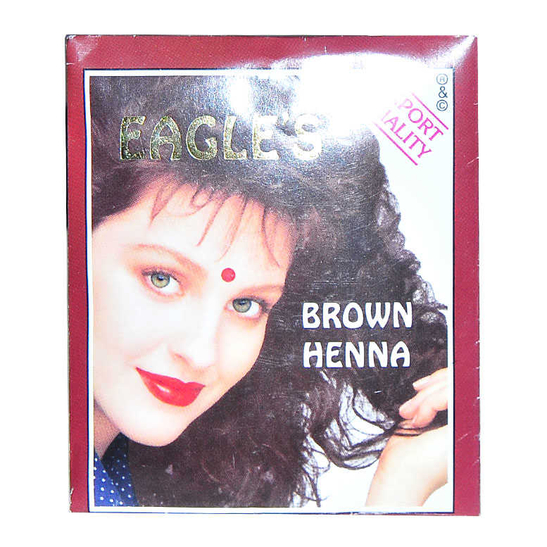 Lisinya214 Kahverengi Hint Kınası (Brown Henna) 10 Gr Paket