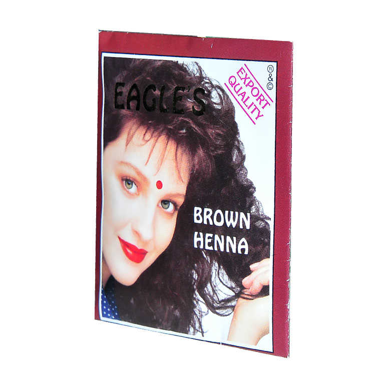 Lisinya214 Kahverengi Hint Kınası (Brown Henna) 10 Gr Paket