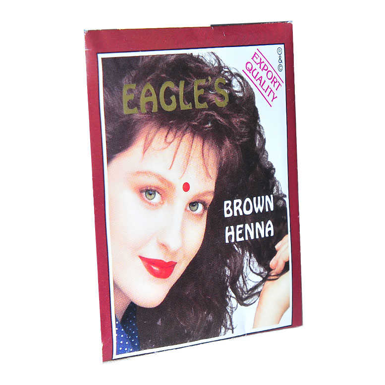 Lisinya214 Kahverengi Hint Kınası (Brown Henna) 10 Gr Paket