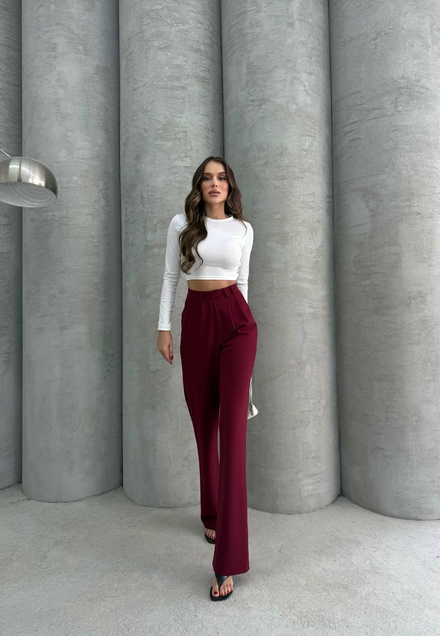 Kancalı pantolon - Lisinya