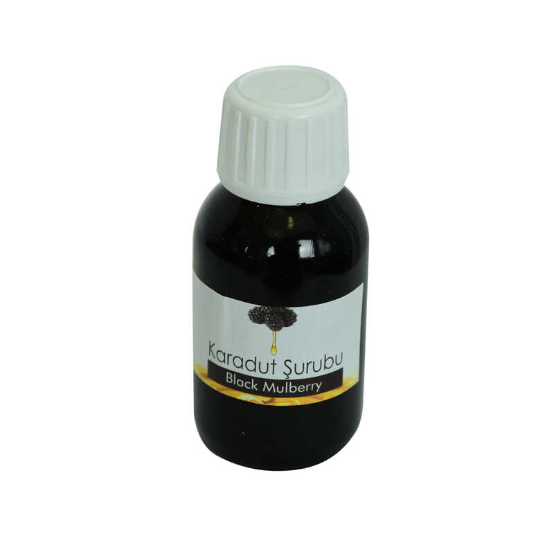 Lisinya214 Karadut Şurubu Black Mulberry 50 ML
