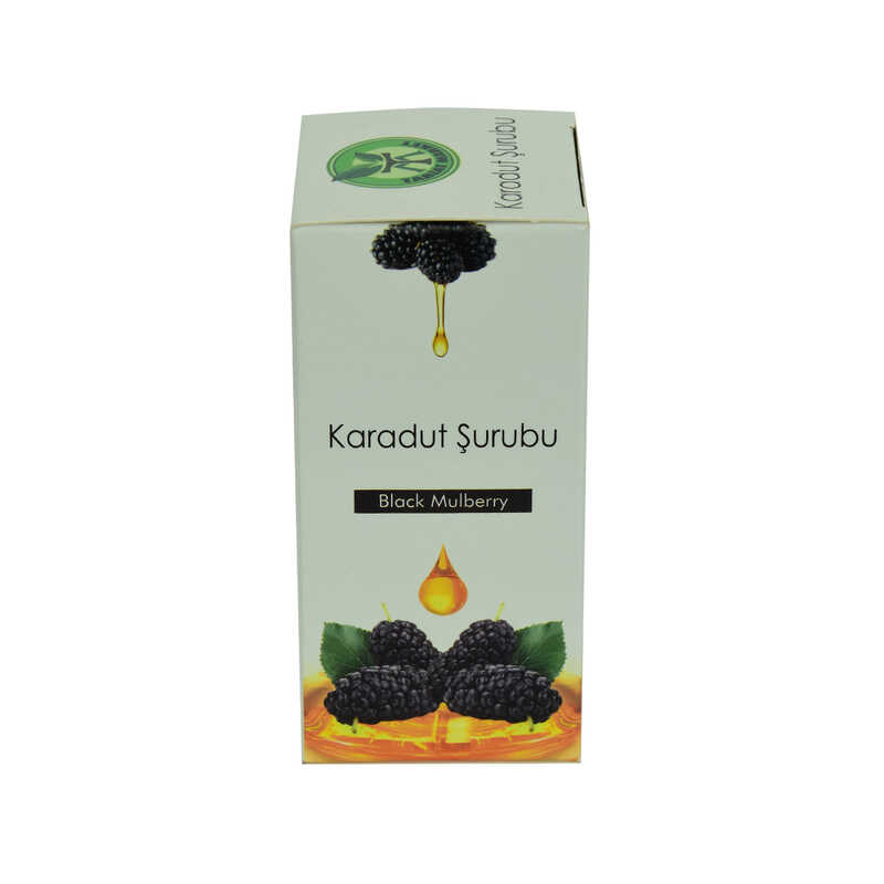 Lisinya214 Karadut Şurubu Black Mulberry 50 ML