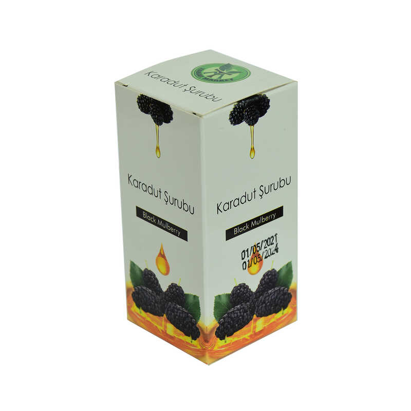 Lisinya214 Karadut Şurubu Black Mulberry 50 ML