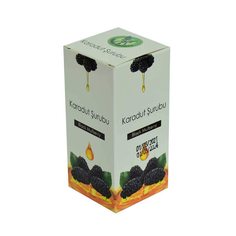 Lisinya214 Karadut Şurubu Black Mulberry 50 ML