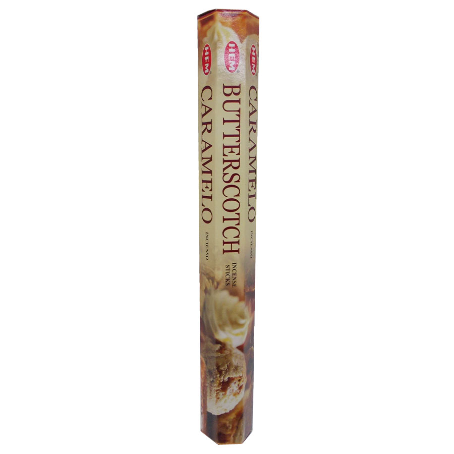 Lisinya214 Karamela Kokulu 20 Çubuk Tütsü - Butterscotch