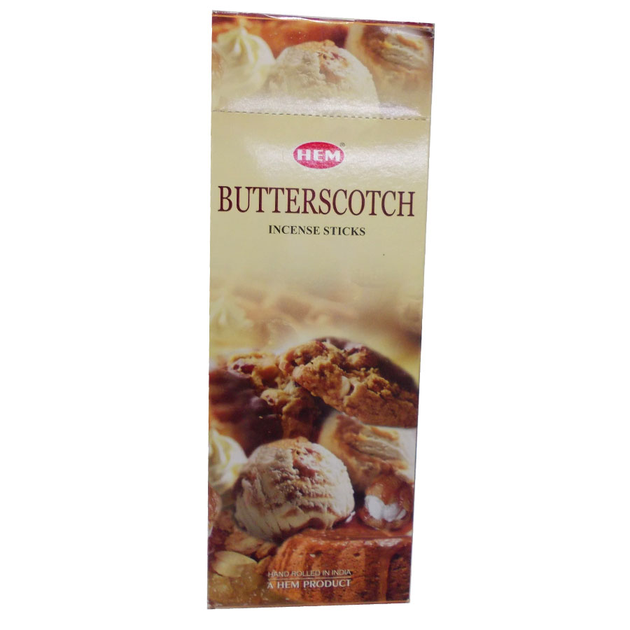 Lisinya214 Karamela Kokulu 20 Çubuk Tütsü - Butterscotch