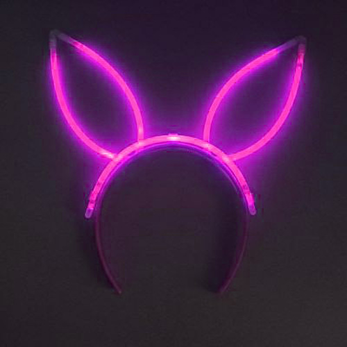 Karanlıkta Yanan Fosforlu Glow Taç 6 Renk 6 Adet Karanlıkta Yanan Fosforlu Glow Taç 6 Renk 6 Adet (Lisinya)