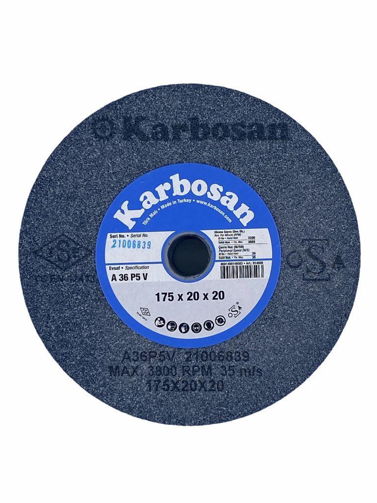 Lisinya202 Karbosan 175X20X20 36 Kum NK Taşlama Taşı