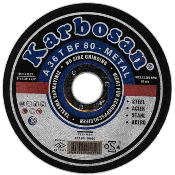 Karbosan Metal Kesici 180X3.0X22 mm Lisinya202 Karbosan Metal Kesici 180X3.0X22 mm