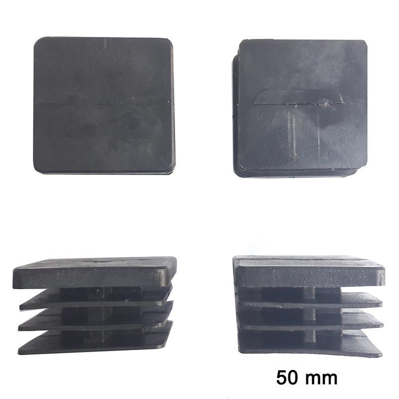 Lisinya202 Kare Profil İç Tapa 50x50 mm 4 Adet