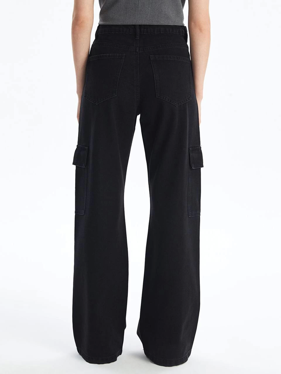 cep jeans pantolon siyah - Lisinya